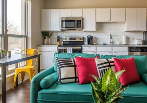 Frontdesk | Stylish 1BR Apt Near Theater