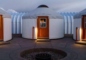 Frontier Drive-Inn | Yurt 8