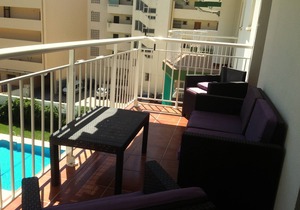 Fuengirola- air conditioned & wifi beach and town centre apartment