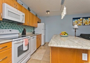 Fully Remodelled View Condo with Free Parking, Pool, Hottub, Sauna, Tennis Court