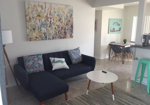 Fully renovated one bedroom apartment a minute away from Lido Beach.