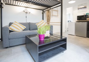 Functional apartment near Montmartre