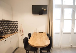 Functional apartment near Montmartre