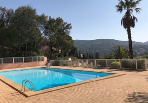 Furnished 3 STARS Golf St Tropez RAYOL CANADEL Facing the SEA with POOL