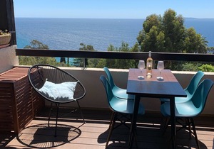 Furnished 3 STARS Golf St Tropez RAYOL CANADEL Facing the SEA with POOL