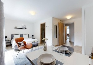Furnished Studio #205 - Swiss Resort Aigle