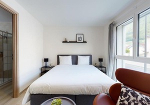 Furnished Studio #307 - Swiss Resort Aigle