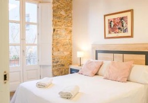 Ganganell Centre. Apartamento con Patio