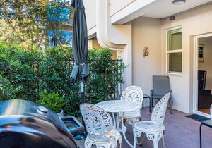 Garden apartment in the heart of Double Bay