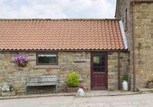 Traditional cottage with wood burning stove and fantastic views of Rosedale.