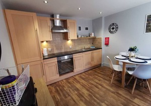 George Hudson Ground floor apartment with parking