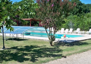Gite 3 Logis Gascons, A Small Complex Of 5 Gites Set In The Heart Of The Gers.