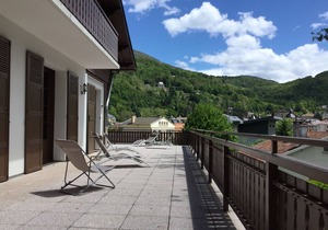 GITE 4 **** 300m ski-terrace 100 m²sauna private parking wifi gym