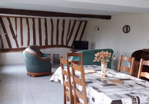 Gite Blosseville, 3 bedrooms, 6 persons