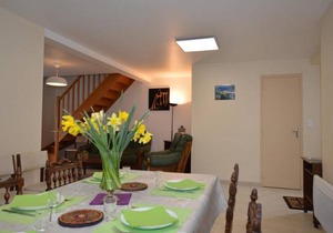 Gite Cherrueix, 4 bedrooms, 6 persons