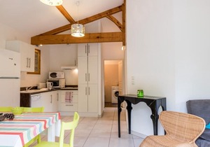 Gite Lit-et-Mixe, 2 bedrooms, 5 persons