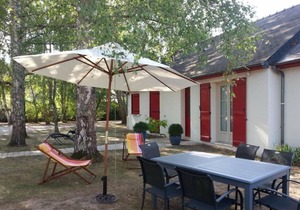 Gite Mont-près-Chambord, 3 bedrooms, 6 persons