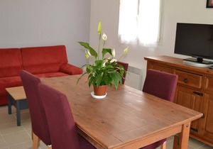 Gite Mugron, 2 bedrooms, 4 persons