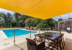 Gite Nort-sur-Erdre, 5 bedrooms, 14 persons