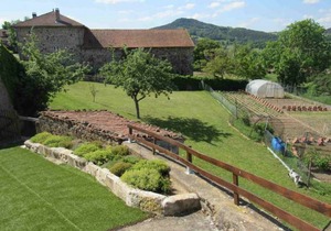 Gite Saint-Germain-Laprade, 3 bedrooms, 8 persons