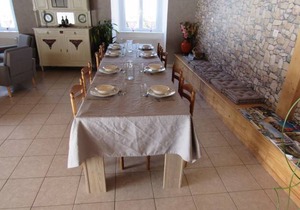 Gite Saint-Germain-Laprade, 3 bedrooms, 8 persons