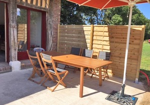 Gite Saint-Jouin-Bruneval, 4 bedrooms, 8 persons