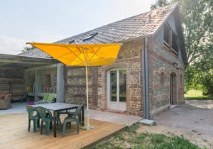 Gite Saint-Jouin-Bruneval, 3 bedrooms, 6 persons