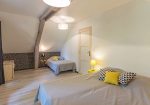 Gite Saint-Jouin-Bruneval, 3 bedrooms, 6 persons