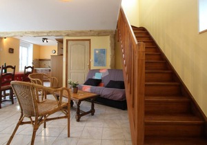 Gite Saint-Pair-sur-Mer, 3 bedrooms, 5 persons