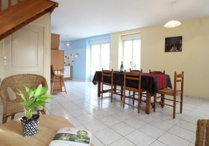 Gite Saint-Pair-sur-Mer, 3 bedrooms, 5 persons