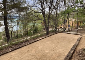 GITE T3 "LAVANDIN" WITH LAKE VIEW/BEACH 200 m/BAUDUEN (83)