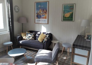 Gite Yport, 3 bedrooms, 5 persons