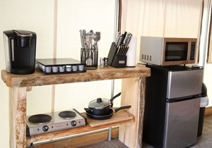 Glamping Tent Near Zion w/AC & Private Bathroom