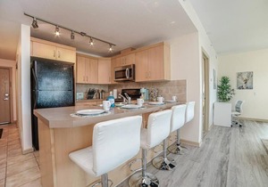 Gorgeous 2bd Condo Patio Gym Parking Coffee