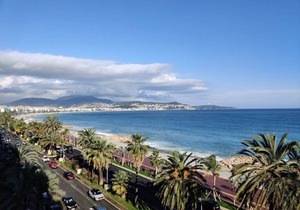 Gorgeous Apartment on the famous Promenade des Anglais.