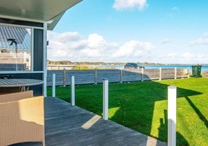 Gorgeous Holiday Home in Sjolund near Sea