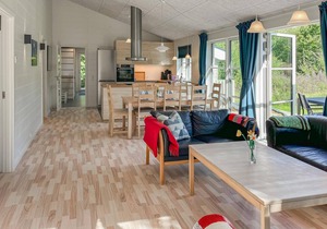Gorgeous home in Ebeltoft with kitchen