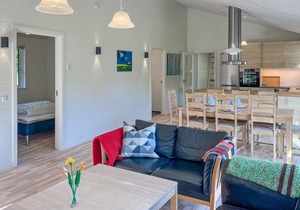 Gorgeous home in Ebeltoft with kitchen