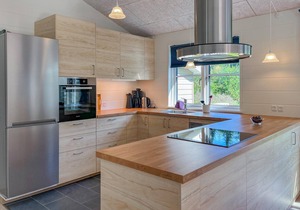 Gorgeous home in Ebeltoft with kitchen