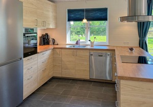 Gorgeous home in Ebeltoft with kitchen