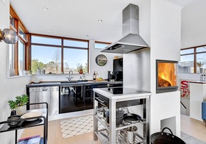 Gorgeous home in Grenaa with kitchen