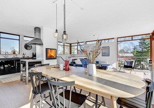 Gorgeous home in Grenaa with kitchen