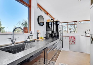 Gorgeous home in Grenaa with kitchen