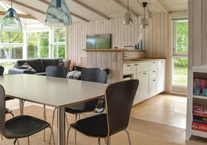 Gorgeous home in Hals with sauna