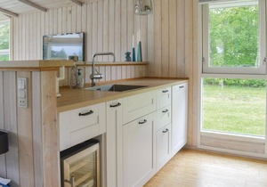 Gorgeous home in Hals with sauna