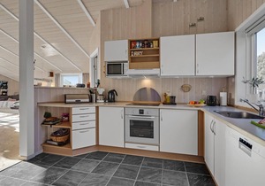 Gorgeous home in Humble with kitchen