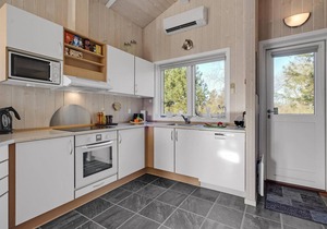 Gorgeous home in Humble with kitchen