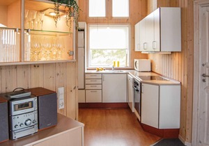 Gorgeous home in Hvide Sande with sauna