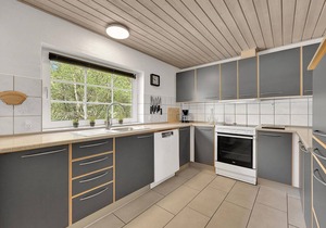 Gorgeous home in Ulfborg with kitchen