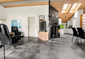 Gorgeous home in Vestervig with sauna